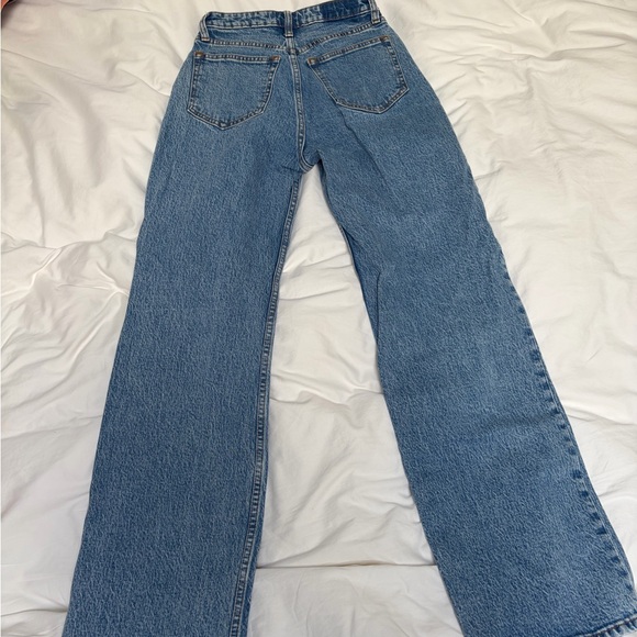Abercrombie & Fitch 90’s high rise relaxed jeans curve love - Picture 4 of 4